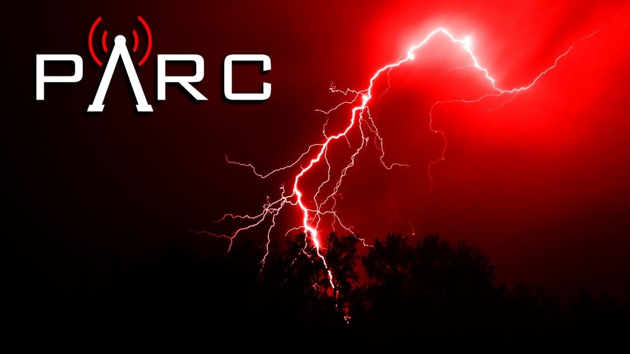 Pike Amateur Radio Club (PARC) logo