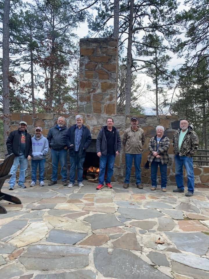 W5STR group at Winter Field Day 2025